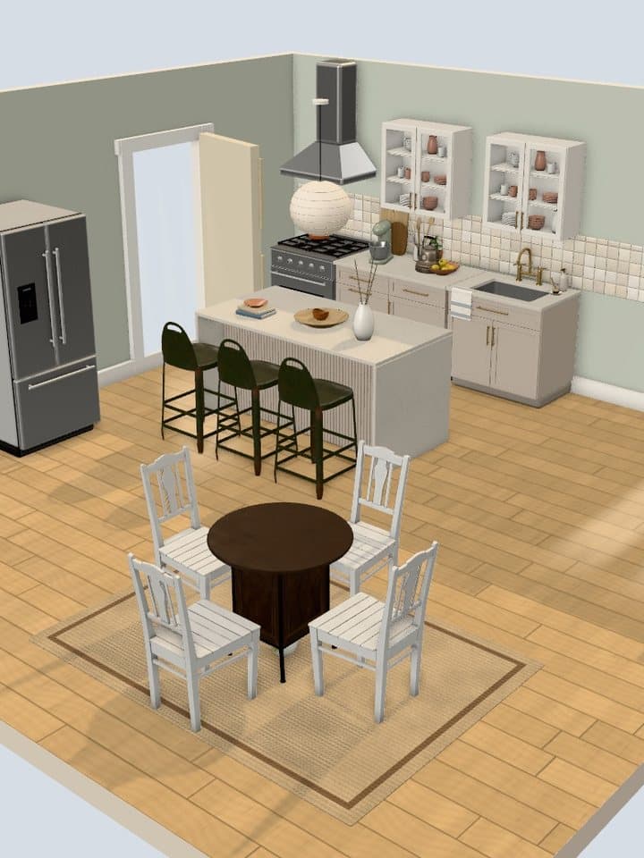 Farmhouse kitchen